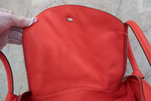 将图片加载到图库查看器,HERMES LINDY 34 Clemence leather Rose jaipur □R刻印 Shoulder bag 700100108