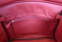 Load image into Gallery viewer, HERMES BIRKIN 30 Clemence leather Bougainvillier □N Engraving Hand bag 700090063