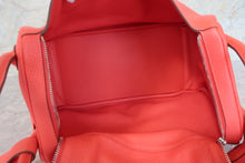 将图片加载到图库查看器,HERMES LINDY 34 Clemence leather Rose jaipur □R刻印 Shoulder bag 700100108