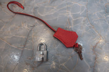 Load image into Gallery viewer, HERMES BIRKIN 30 Clemence leather Bougainvillier □N Engraving Hand bag 700090063