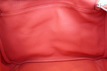 将图片加载到图库查看器,HERMES LINDY 34 Clemence leather Rose jaipur □R刻印 Shoulder bag 700100108