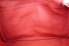 Load image into Gallery viewer, HERMES LINDY 34 Clemence leather Rose jaipur □R Engraving Shoulder bag 700100108