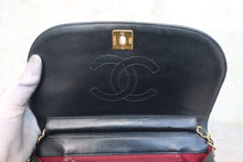 画像をギャラリービューアに読み込む, CHANEL/シャネル ココマークチェーンショルダーバッグ ラムスキン ブラック/ゴールド金具 ショルダーバッグ 800020075