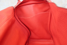 将图片加载到图库查看器,HERMES LINDY 34 Clemence leather Rose jaipur □R刻印 Shoulder bag 700100108