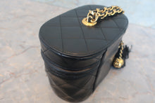 画像をギャラリービューアに読み込む, CHANEL/シャネル マトラッセフリンジチェーンショルダーバッグ ラムスキン ブラック/ゴールド金具 ショルダーバッグ 700120254