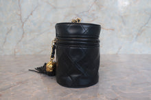 画像をギャラリービューアに読み込む, CHANEL/シャネル マトラッセフリンジチェーンショルダーバッグ ラムスキン ブラック/ゴールド金具 ショルダーバッグ 700120254