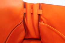 画像をギャラリービューアに読み込む, HERMES/エルメス ケリー32 ヴォーガリバー オレンジ □D刻印 ショルダーバッグ 800020105