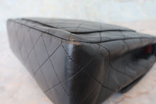 将图片加载到图库查看器,CHANEL/香奈儿 CF 双盖 双链条包 羊皮 Black/Gold hadware(黑色/金色金属) 肩背包 800050002