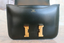 將圖片載入圖庫檢視器 HERMES/エルメス コンスタンス3 ミニ ボックスカーフ ヴェールアングレ U刻印 ショルダーバッグ 800060128