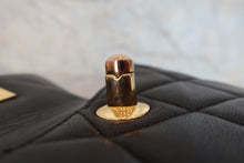 画像をギャラリービューアに読み込む, CHANEL/シャネル マトラッセチェーンリュック ラムスキン ブラック/ゴールド金具 リュック 800080184