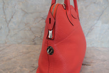 將圖片載入圖庫檢視器 HERMES/エルメス ボリード31 トリヨンクレマンス ルージュピヴォワンヌ T刻印 ショルダーバッグ 700090105