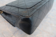 将图片加载到图库查看器,CHANEL/香奈儿 CF 双盖 双链条包 羊皮 Black/Gold hadware(黑色/金色金属) 肩背包 800050002