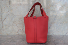 Load image into Gallery viewer, HERMES PICOTIN LOCK PM Clemence leather Bougainvillier □O Engraving Hand bag 700100135