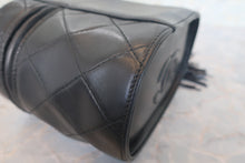 画像をギャラリービューアに読み込む, CHANEL/シャネル マトラッセフリンジチェーンショルダーバッグ ラムスキン ブラック/ゴールド金具 ショルダーバッグ 700120254