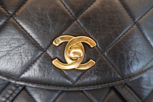 画像をギャラリービューアに読み込む, CHANEL/シャネル マトラッセチェーンリュック ラムスキン ブラック/ゴールド金具 リュック 800080184