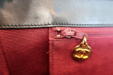 画像をギャラリービューアに読み込む, CHANEL/シャネル ココマークチェーンショルダーバッグ ラムスキン ブラック/ゴールド金具 ショルダーバッグ 800020075