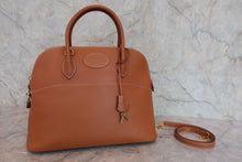 將圖片載入圖庫檢視器 HERMES/エルメス ボリード35 クシュベル ゴールド 〇X刻印 ショルダーバッグ 800030068