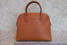 画像をギャラリービューアに読み込む, HERMES/エルメス ボリード35 クシュベル ゴールド 〇X刻印 ショルダーバッグ 800030068