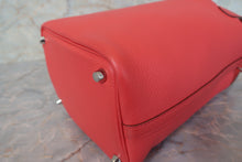 Load image into Gallery viewer, HERMES PICOTIN LOCK PM Clemence leather Bougainvillier □O Engraving Hand bag 700100135