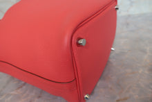 Load image into Gallery viewer, HERMES PICOTIN LOCK PM Clemence leather Bougainvillier □O Engraving Hand bag 700100135