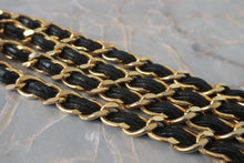 画像をギャラリービューアに読み込む, CHANEL/シャネル マトラッセフリンジチェーンショルダーバッグ ラムスキン ブラック/ゴールド金具 ショルダーバッグ 700120254