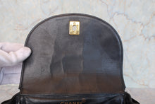 画像をギャラリービューアに読み込む, CHANEL/シャネル マトラッセチェーンリュック ラムスキン ブラック/ゴールド金具 リュック 800080184
