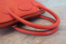 將圖片載入圖庫檢視器 HERMES/エルメス ボリード31 トリヨンクレマンス ルージュピヴォワンヌ T刻印 ショルダーバッグ 700090105