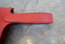 Load image into Gallery viewer, HERMES PICOTIN LOCK PM Clemence leather Bougainvillier □O Engraving Hand bag 700100135