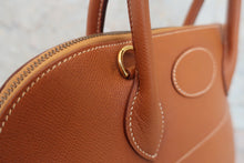將圖片載入圖庫檢視器 HERMES/エルメス ボリード35 クシュベル ゴールド 〇X刻印 ショルダーバッグ 800030068
