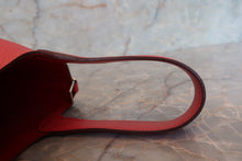 Load image into Gallery viewer, HERMES PICOTIN LOCK PM Clemence leather Bougainvillier □O Engraving Hand bag 700100135