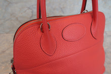 將圖片載入圖庫檢視器 HERMES/エルメス ボリード31 トリヨンクレマンス ルージュピヴォワンヌ T刻印 ショルダーバッグ 700090105