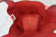 Load image into Gallery viewer, HERMES PICOTIN LOCK PM Clemence leather Bougainvillier □O Engraving Hand bag 700100135