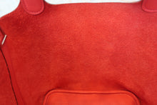 Load image into Gallery viewer, HERMES PICOTIN LOCK PM Clemence leather Bougainvillier □O Engraving Hand bag 700100135