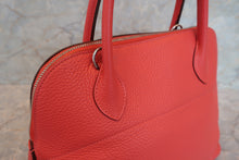 將圖片載入圖庫檢視器 HERMES/エルメス ボリード31 トリヨンクレマンス ルージュピヴォワンヌ T刻印 ショルダーバッグ 700090105