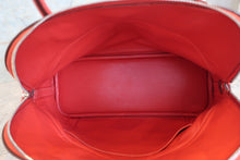 將圖片載入圖庫檢視器 HERMES/エルメス ボリード31 トリヨンクレマンス ルージュピヴォワンヌ T刻印 ショルダーバッグ 700090105