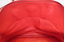 將圖片載入圖庫檢視器 HERMES/エルメス ボリード31 トリヨンクレマンス ルージュピヴォワンヌ T刻印 ショルダーバッグ 700090105