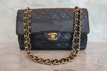 画像をギャラリービューアに読み込む, CHANEL/シャネル マトラッセチェーンショルダーバッグ ラムスキン ブラック/ゴールド金具 ショルダーバッグ 800090201