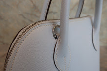 將圖片載入圖庫檢視器 HERMES/エルメス ボリード1923 25 ヴェルソ ヴォーエプソン ブルーブリュム/クレ Z刻印 ショルダーバッグ 800060127