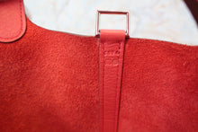Load image into Gallery viewer, HERMES PICOTIN LOCK PM Clemence leather Bougainvillier □O Engraving Hand bag 700100135
