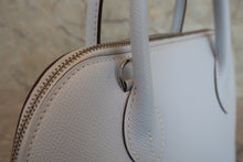 將圖片載入圖庫檢視器 HERMES/エルメス ボリード1923 25 ヴェルソ ヴォーエプソン ブルーブリュム/クレ Z刻印 ショルダーバッグ 800060127