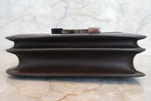 Load image into Gallery viewer, HERMES CONSTANCE3 MINI Swift leather Chocolat X Engraving Shoulder bag 700050285
