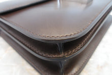 Load image into Gallery viewer, HERMES CONSTANCE3 MINI Swift leather Chocolat X Engraving Shoulder bag 700050285