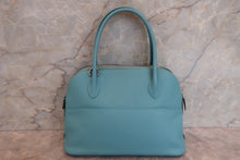 將圖片載入圖庫檢視器 HERMES/エルメス ボリード27 ヴォースイフト ブルーアトール X刻印 ショルダーバッグ 700090107