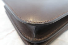 Load image into Gallery viewer, HERMES CONSTANCE3 MINI Swift leather Chocolat X Engraving Shoulder bag 700050285