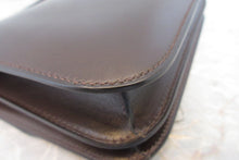 Load image into Gallery viewer, HERMES CONSTANCE3 MINI Swift leather Chocolat X Engraving Shoulder bag 700050285
