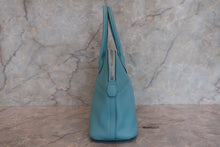 將圖片載入圖庫檢視器 HERMES/エルメス ボリード27 ヴォースイフト ブルーアトール X刻印 ショルダーバッグ 700090107