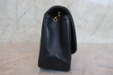 画像をギャラリービューアに読み込む, CHANEL/シャネル ダイアナマトラッセチェーンショルダーバッグ ラムスキン ブラック/ゴールド金具 ショルダーバッグ 700120239