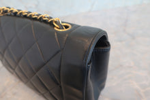 画像をギャラリービューアに読み込む, CHANEL/シャネル ダイアナマトラッセチェーンショルダーバッグ ラムスキン ブラック/ゴールド金具 ショルダーバッグ 700120239