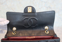 画像をギャラリービューアに読み込む, CHANEL/シャネル マトラッセチェーンショルダーバッグ ラムスキン ブラック/ゴールド金具 ショルダーバッグ 800090201