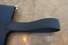 Load image into Gallery viewer, HERMES PICOTIN LOCK MM Clemence leather Blue Agate X Engraving Hand bag 700100091